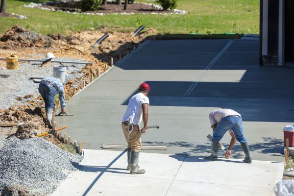 Cement Laying Service in Monument