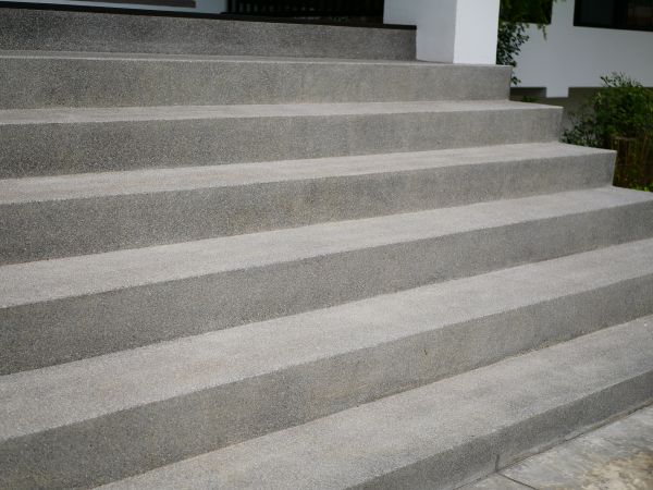 Concrete Stairs Construction in Monument