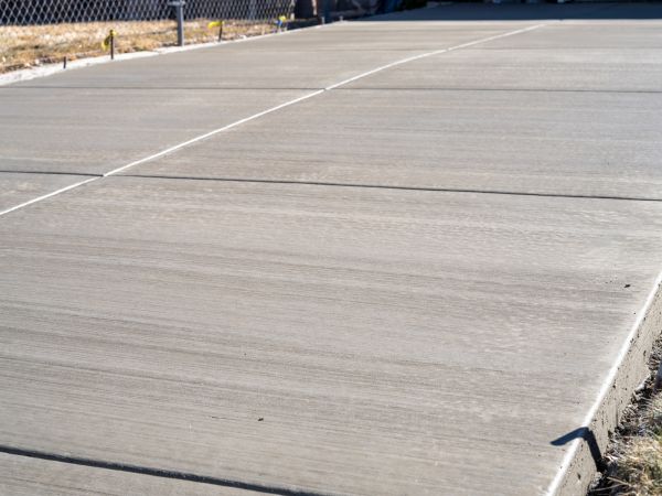 Concrete Road Installation in Monument