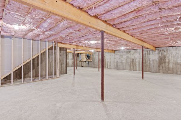Basement Construction in Monument