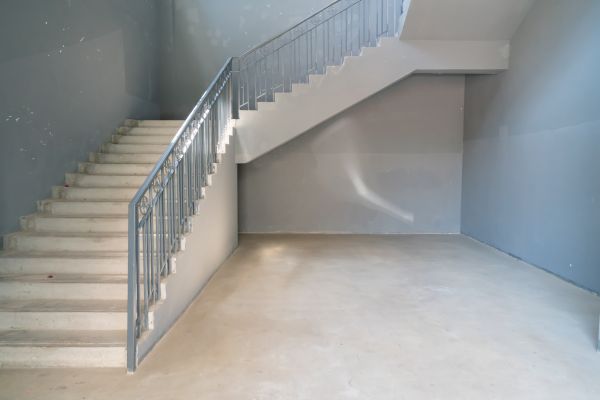 Cement Stairs Installation in Monument