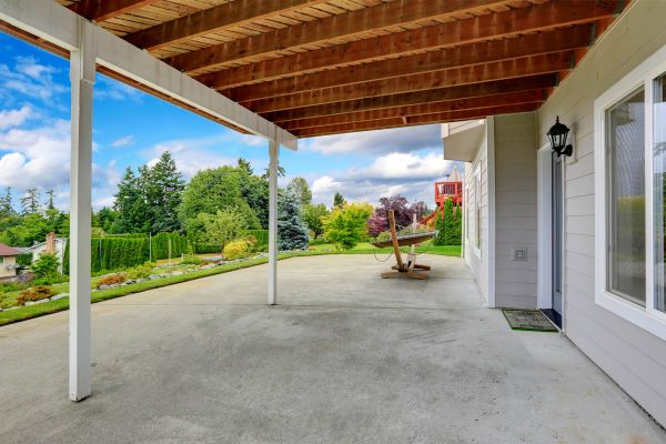 Backyard Patio Installation in Monument