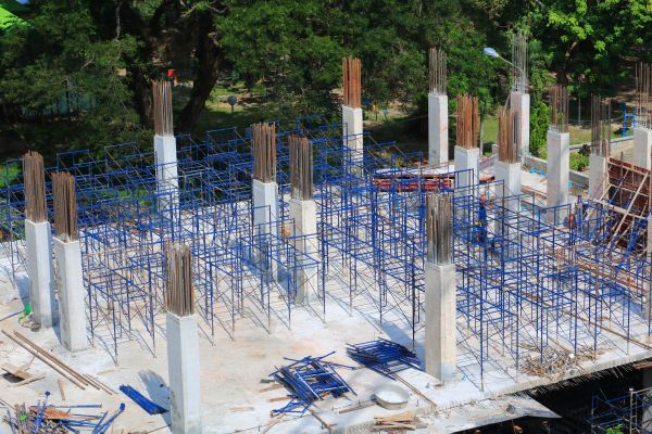 Foundation Pier Installation in Monument