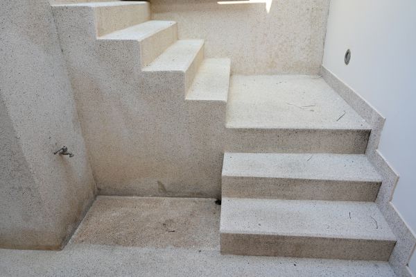 Poured Steps Service in Monument