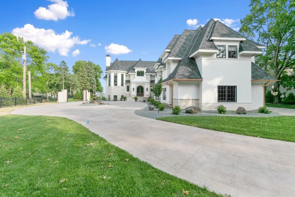 Concrete Driveway Installation in Monument