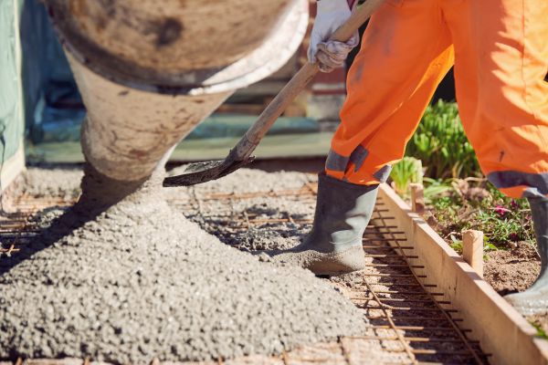 Poured Concrete Installation in Monument