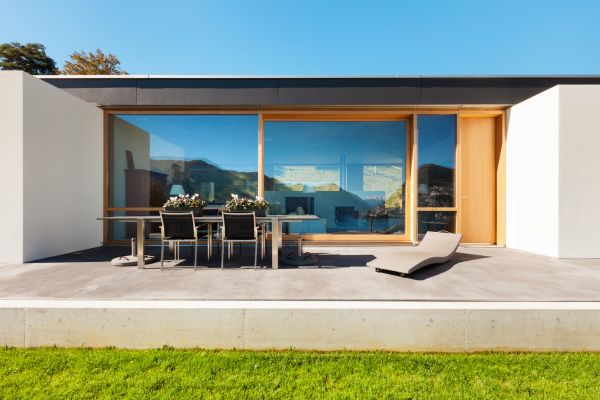 Cement Patio Installation in Monument
