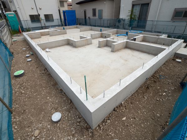 Foundation Construction in Monument
