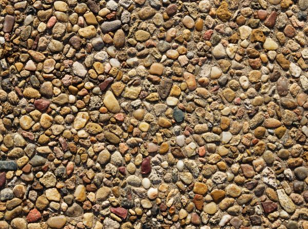Exposed Aggregate Installation in Monument