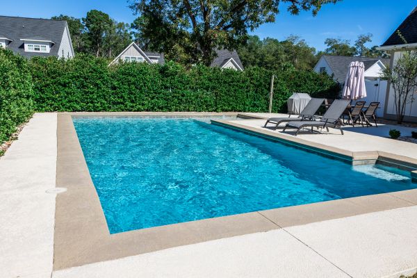 Concrete Pool Deck Replacement in Monument