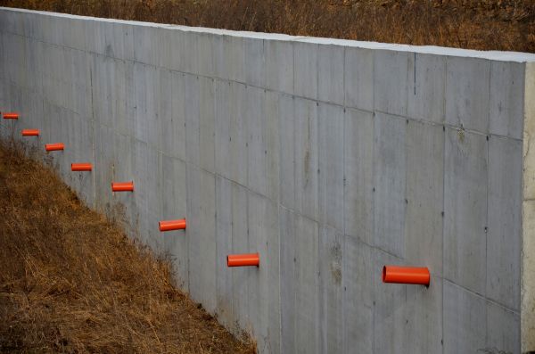 Concrete Wall Installation in Monument