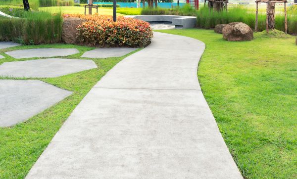 Pathway Renovation in Monument