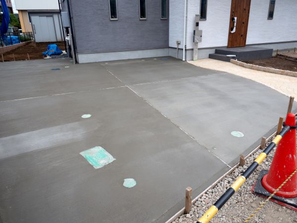 Patio Concreting in Monument