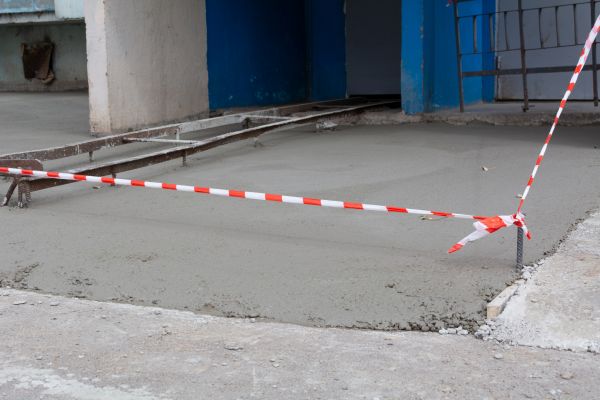 Garage Concrete Replacement in Monument