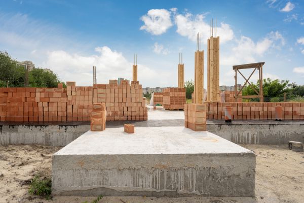 Foundation Slab Construction in Monument