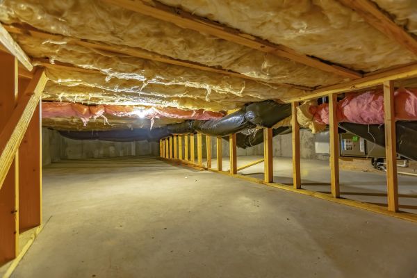 Crawlspace Construction in Monument