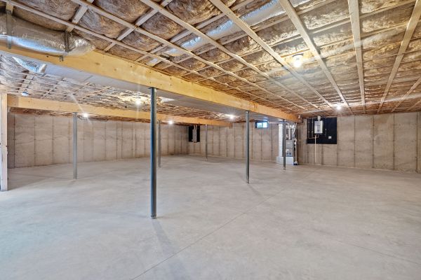 Basement Floor Installation in Monument