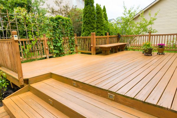 Patio Deck Construction in Monument
