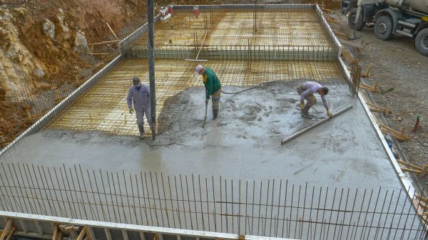Slab Addition Service in Monument
