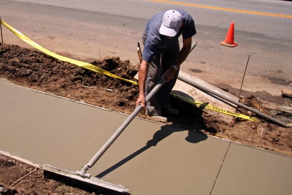 Sidewalk Building in Monument