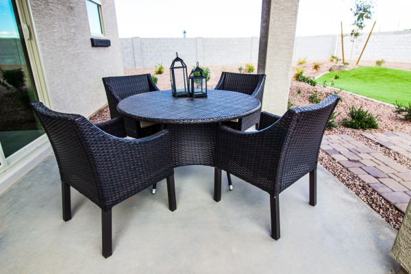 Patio Creation in Monument