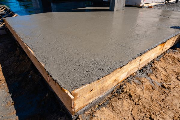 Porch Slab Replacement in Monument