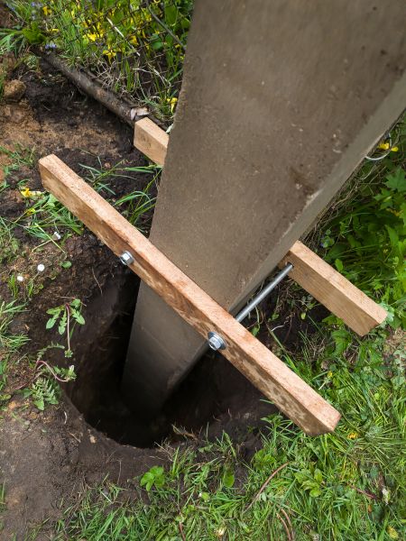 Pilings Installation in Monument