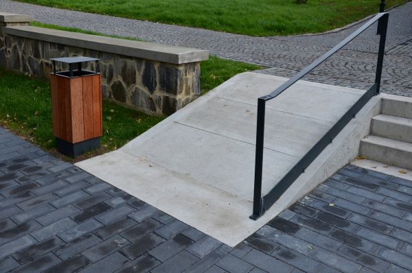 Concrete Ramp Construction in Monument