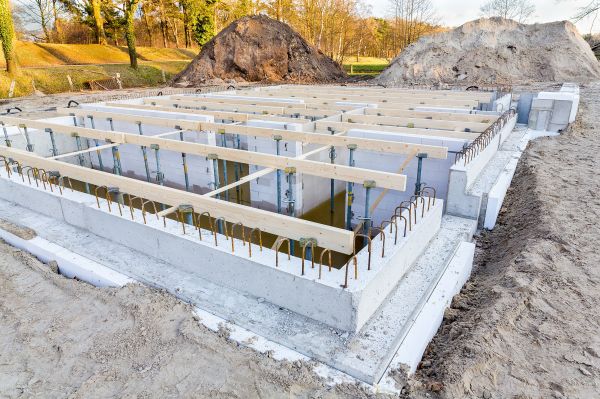 House Foundation Construction in Monument