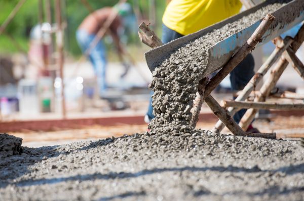 Backyard Concrete Pouring in Monument