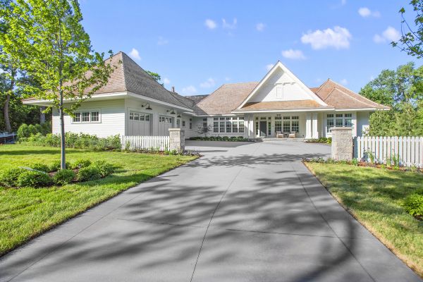 Driveway Modification in Monument