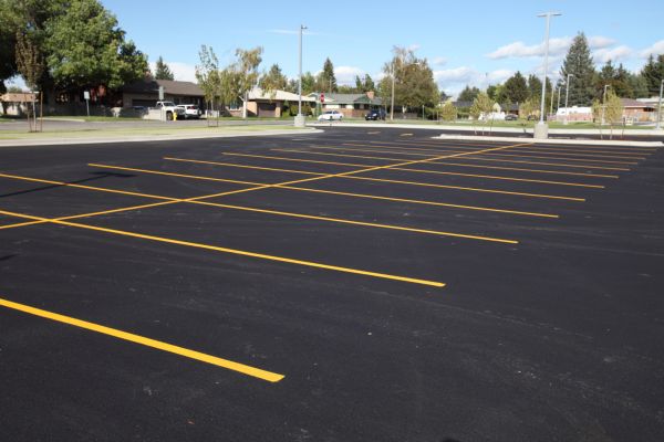 Parking Pad Installation in Monument