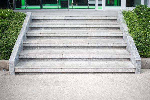 Concrete Steps Installation in Monument