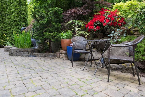 Patio Extension Installation in Monument