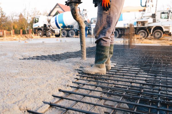 Poured Foundation Installation in Monument