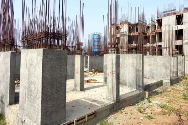 Foundation Installation in Monument