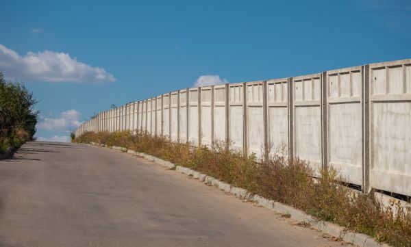 Cement Fence Installation in Monument