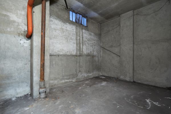 Basement Wall Construction in Monument