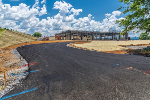 Driveway Construction in Monument