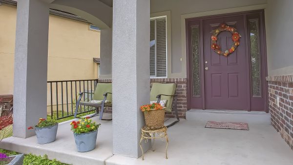 Porch Concrete Laying in Monument