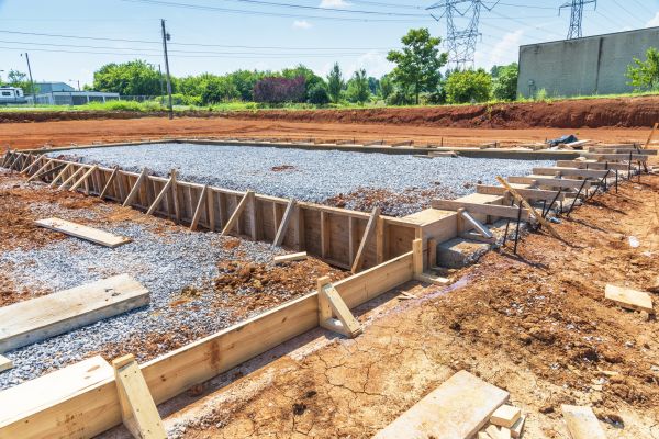 Commercial Slab Construction in Monument