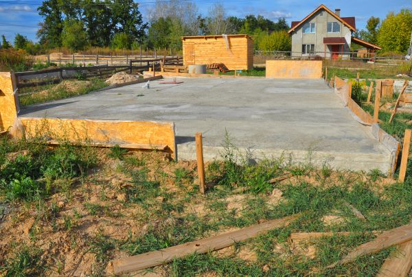 Foundation Slab Replacement in Monument
