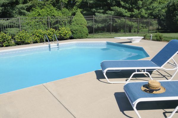 Cement Deck Installation in Monument