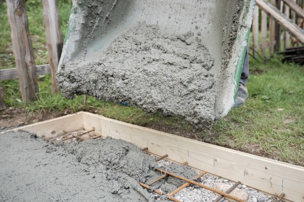 Yard Concrete Pouring in Monument