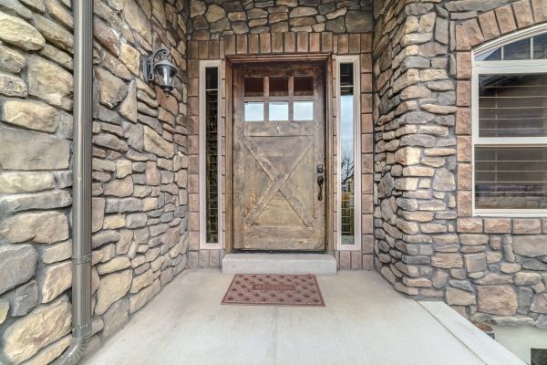 Cement Porch Construction in Monument