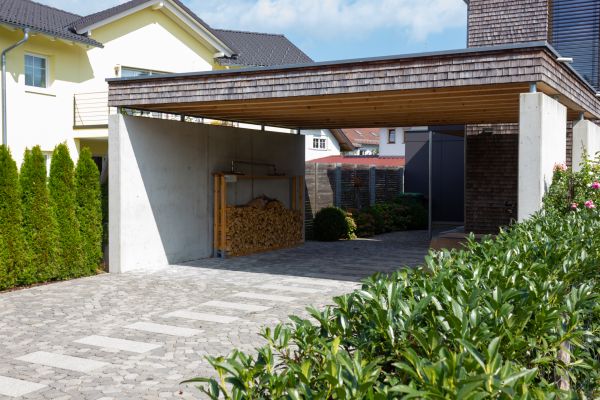 Carport Pad Construction in Monument