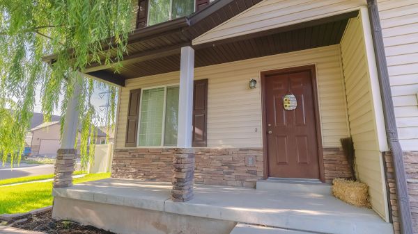 Concrete Porch Installation in Monument