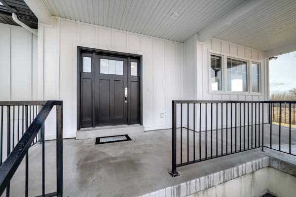 Concrete Porch Replacement in Monument