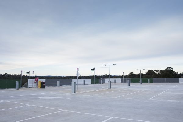 Concrete Parking Lot Paving in Monument