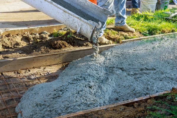 Driveway Concrete Pouring in Monument